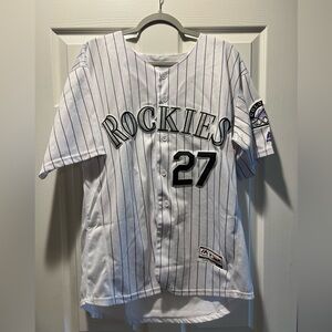 Trevor Story MLB Authentic jersey